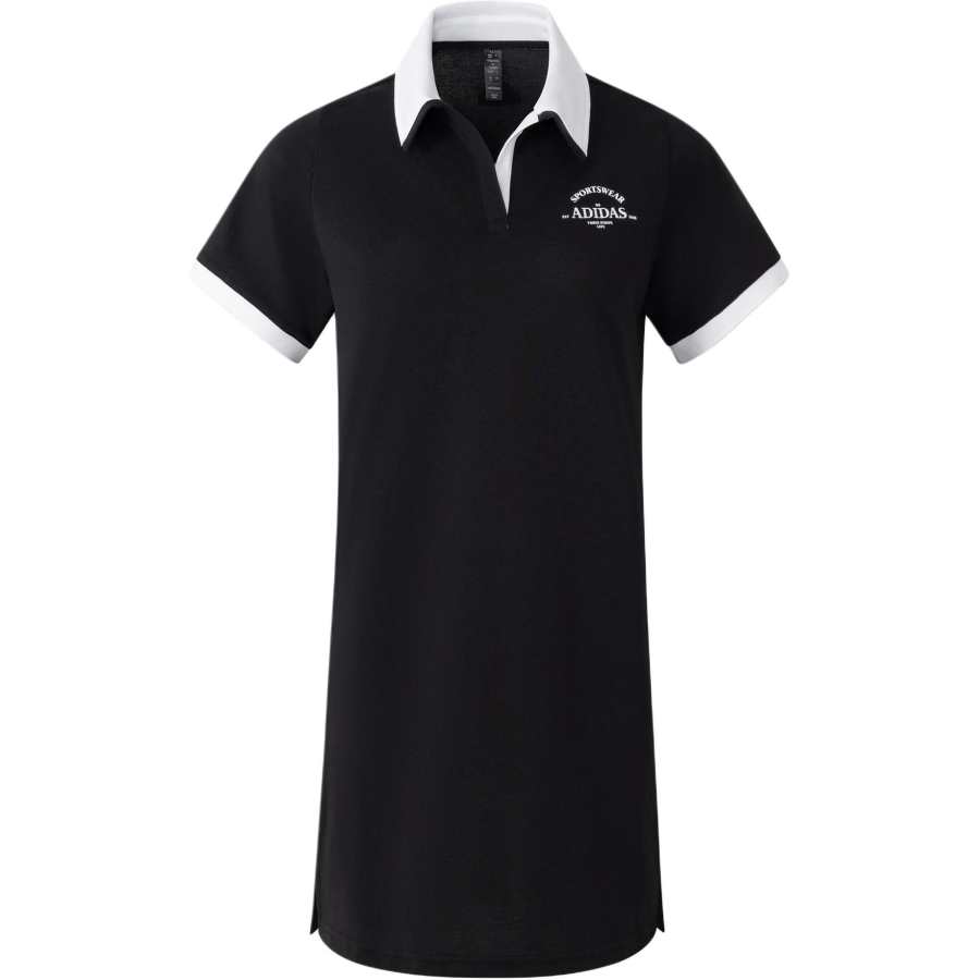 Adidas Adidas Verbiage Dress Short Sleeved Dress Women's Black