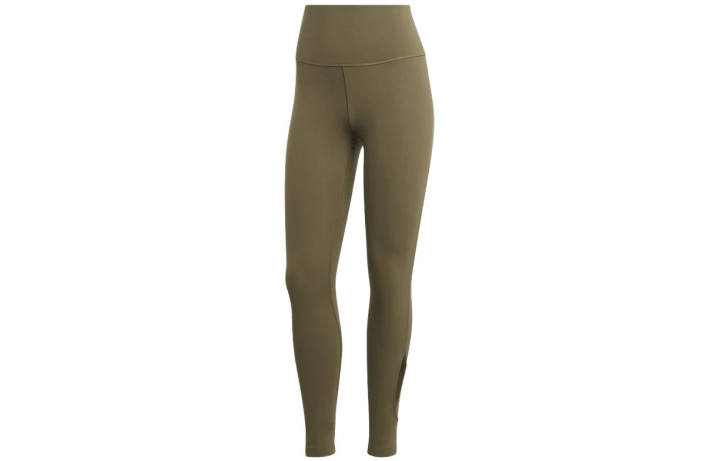 Adidas Adidas Leggings Japan Version Women's Olive Green