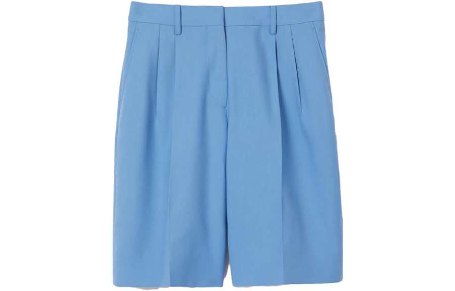 Burberry SS23 Casual Shorts Women's Blue