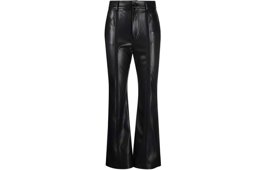 NANUSHKA Nanushka cropped kick flare trousers