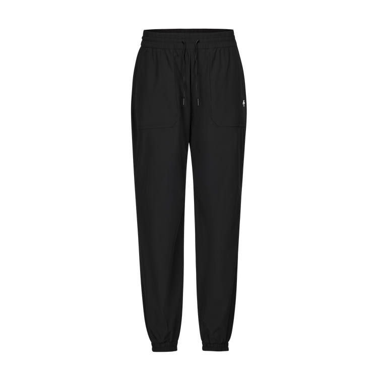 DESCENTE Women's TRAINING Casual Pants Women's BK BK Moderate Straight Fit Pants