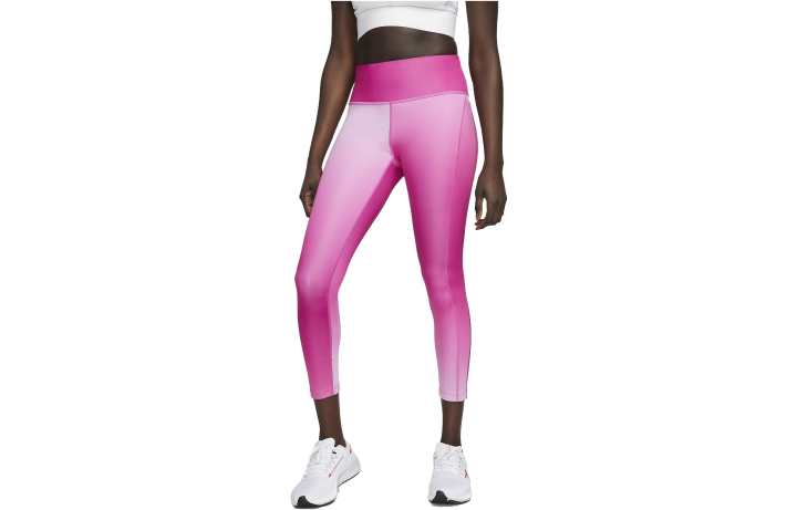 Nike Nike Knitted Sweatpants Women's Fuchsia Moderate Slim Fit Pants