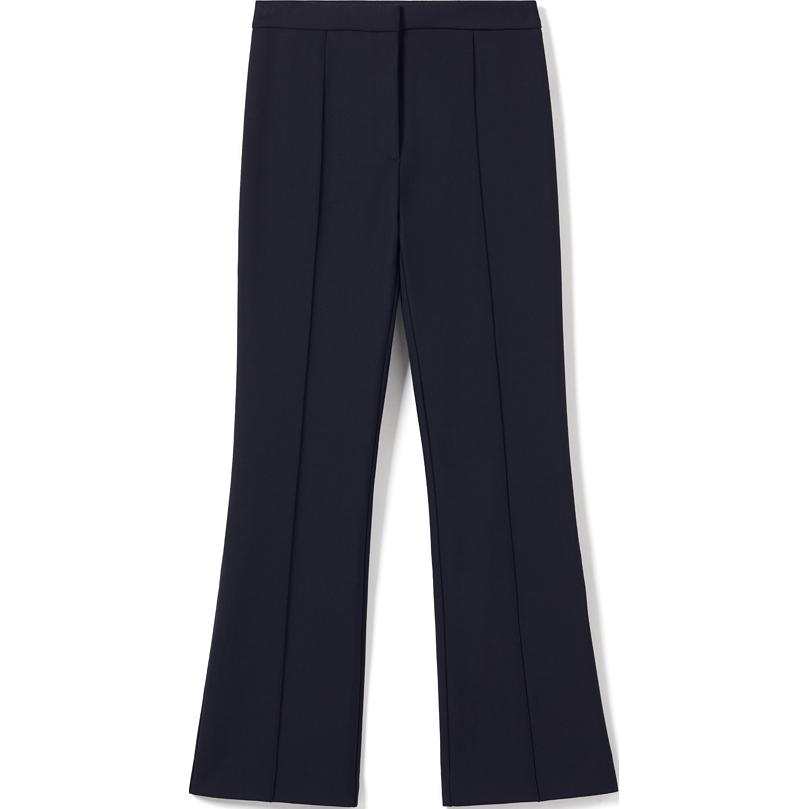 LACOSTE Casual Pants Women's Navy Blue