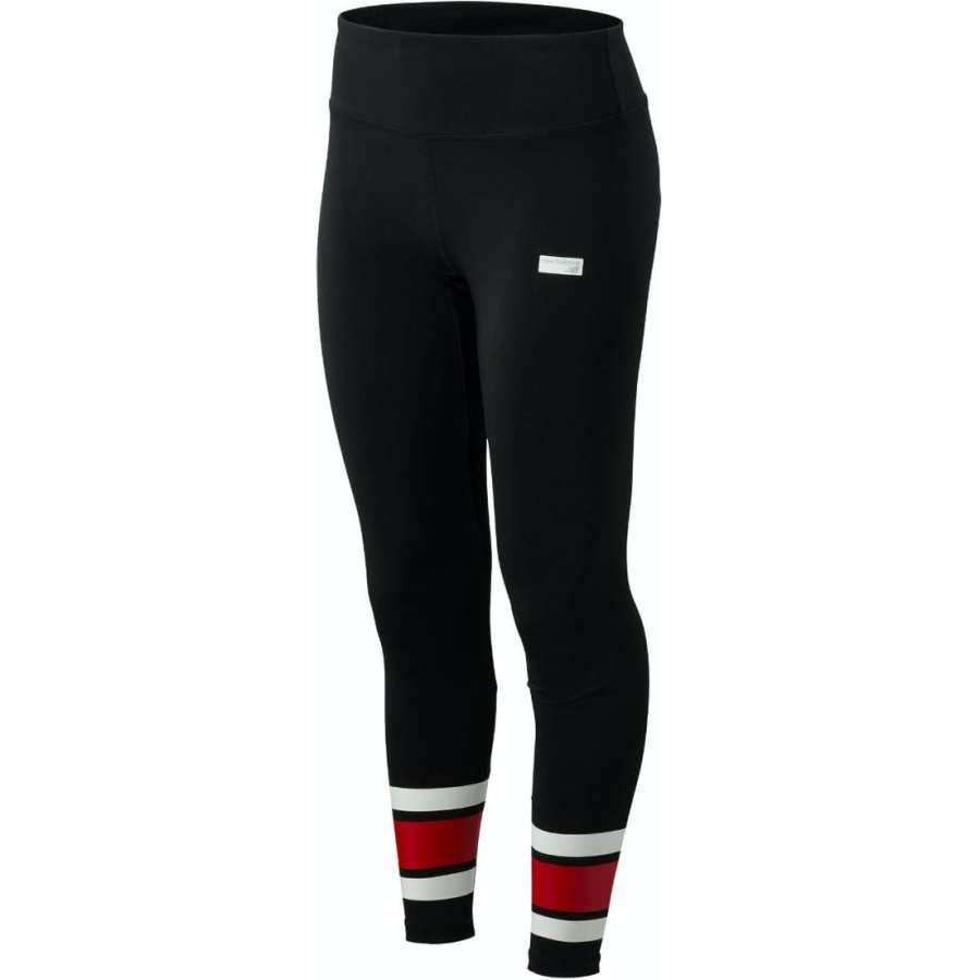 New Balance New Balance Knitted Sweatpants Women's Black Moderate Slim Fit Pants