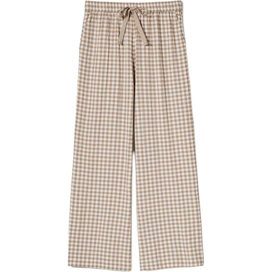 UNIQLO Princesse Tam SS25 Casual Pants Women's Beige