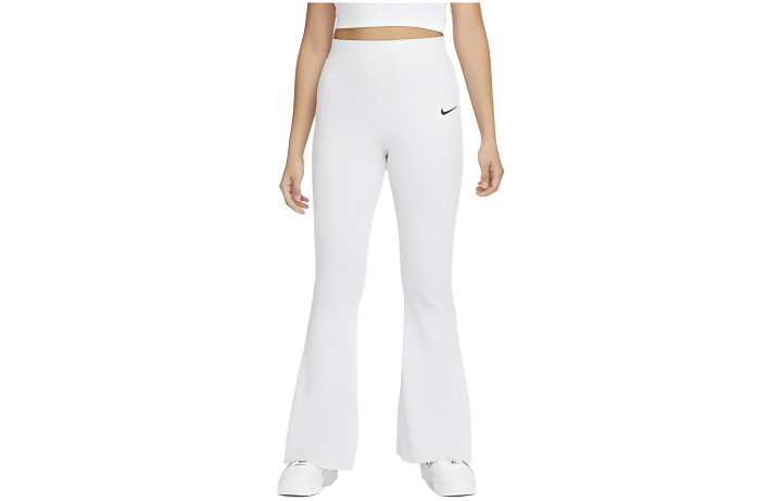 Nike Nike Knitted Sweatpants Women's Photon Dust Moderate Flared Pants