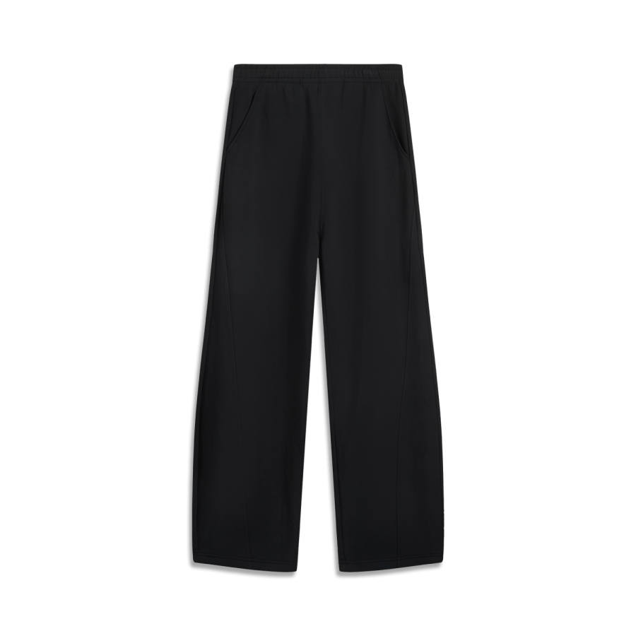 Li-Ning Li Ning Sports Life Collection Casual Pants Women's Black