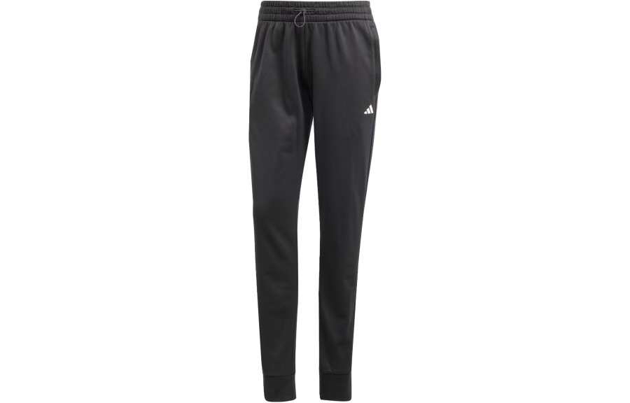 Adidas Adidas AEROREADY Knitted Sweatpants Women's Black Moderate Slim Fit Pants