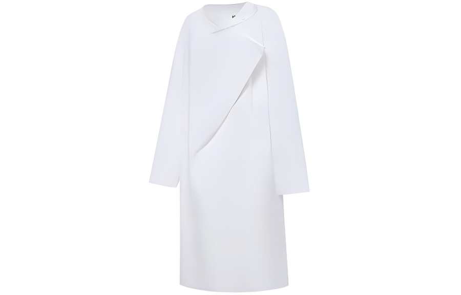 MM6 Maison Margiela Long Sleeved Dress Women's White