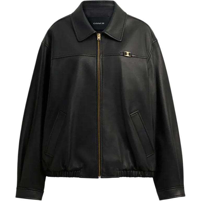 COACH COACH Puffer Jacket Women's Black