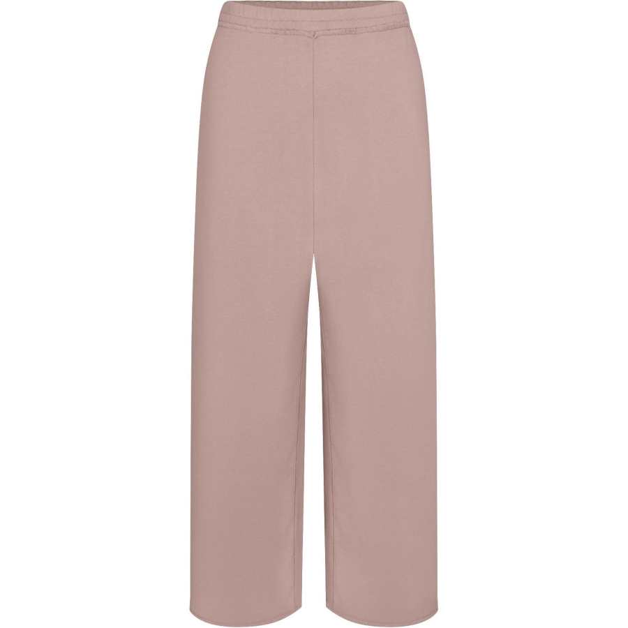 Skims SS25 FRENCH TERRY WIDE LEG PANT Casual Pants Women's FAWN/Deer