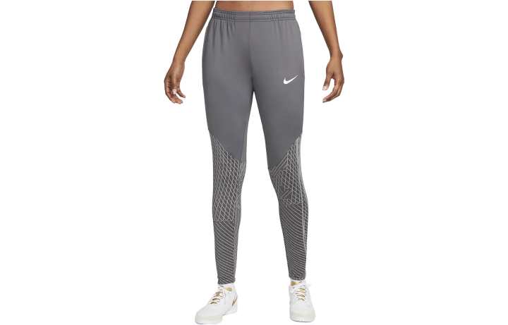 Nike Nike Dri FIT Strike Knitted Sweatpants Women's Silver Moderate Straight Fit Pants