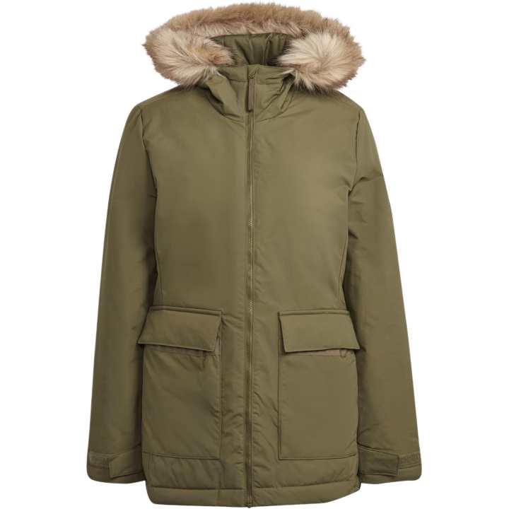 Adidas Adidas Puffer Jacket Women's Olive
