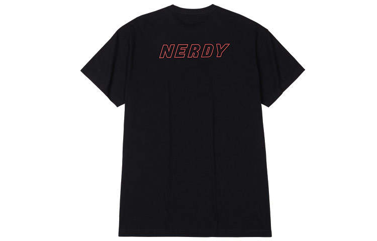 Nerdy Short Sleeved Dresses Women's Crew Neck Moderate Short