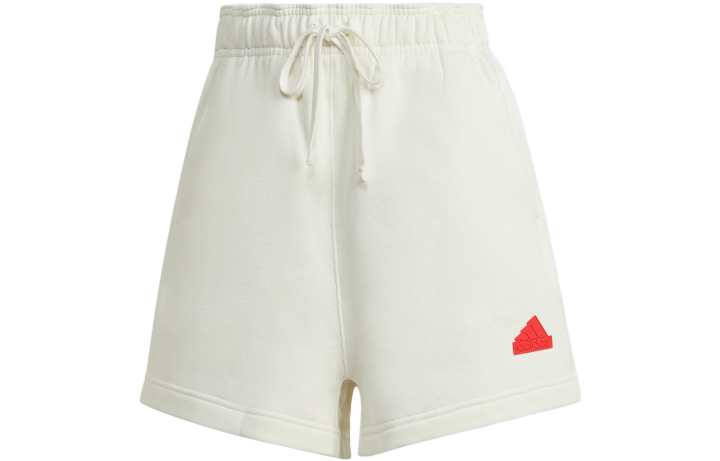 Adidas Adidas Casual Shorts Women's White Moderate