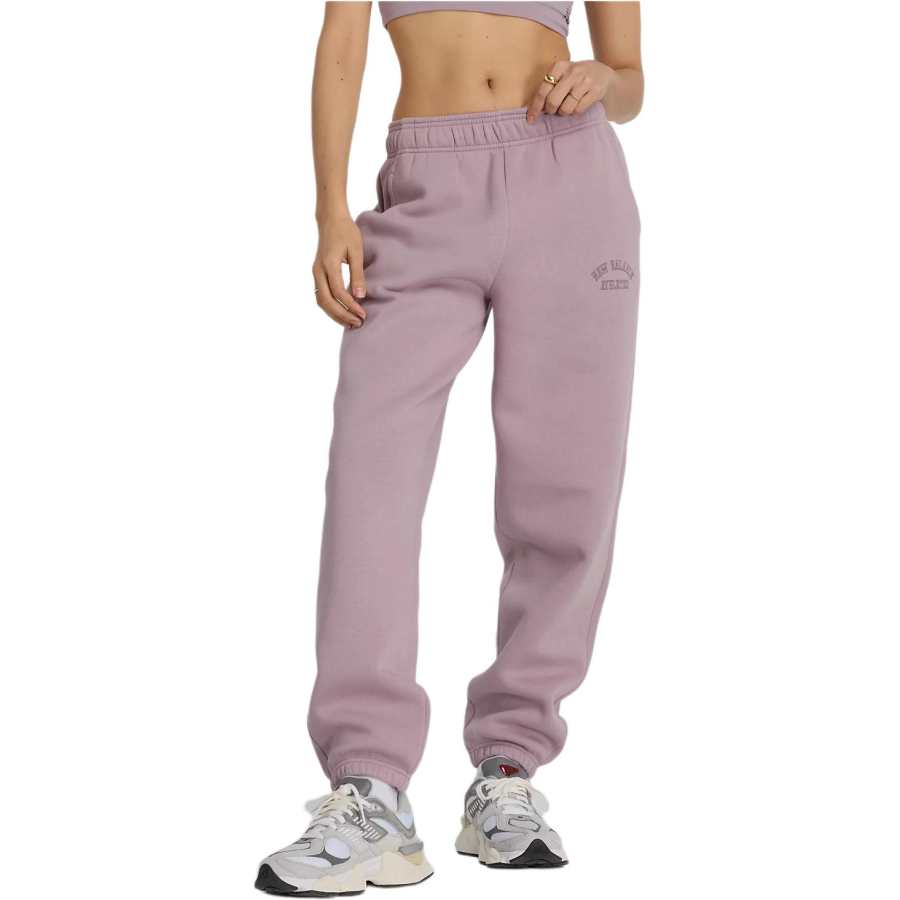 New Balance New Balance Casual Pants Women's Ice Wine Color
