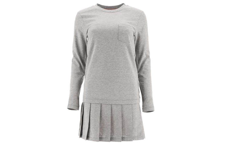 THOM BROWNE THOM BROWNE· Long Sleeved Dress Women's