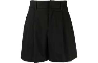 RED VALENTINO Casual Shorts Women's Black Moderate