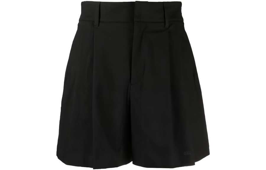RED VALENTINO Casual Shorts Women's Black Moderate