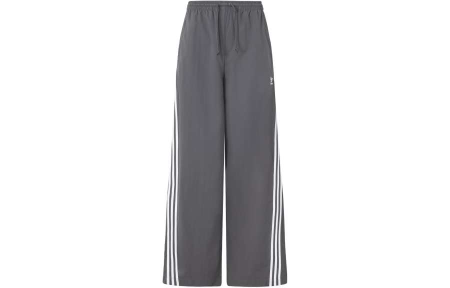 Adidas Originals Track Ovsz Pant Knitted Sweatpants Women's Dark Gray