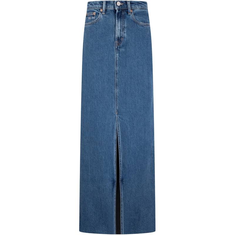 Tommy Hilfiger Denim Long Skirt Women's