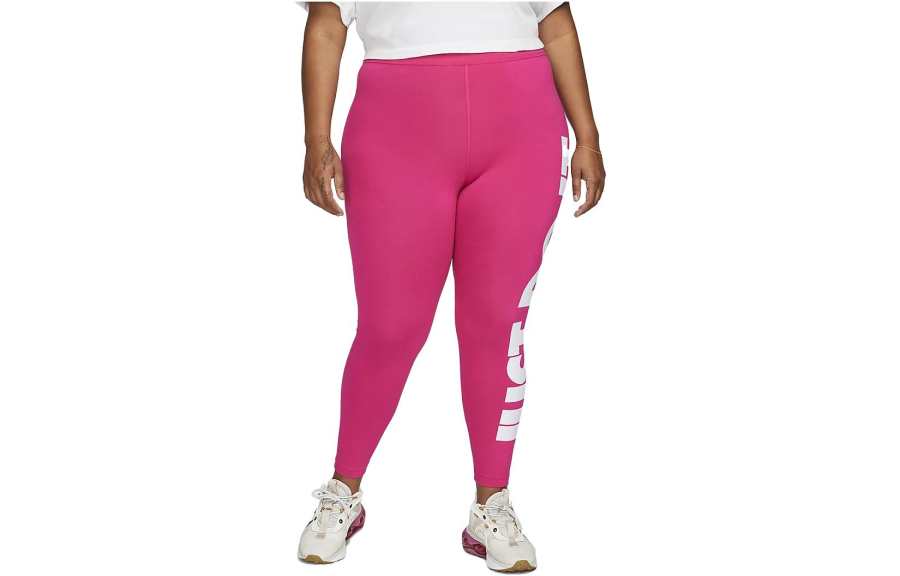 Nike Nike Sportswear Essentials Leggings Women's Rose Red