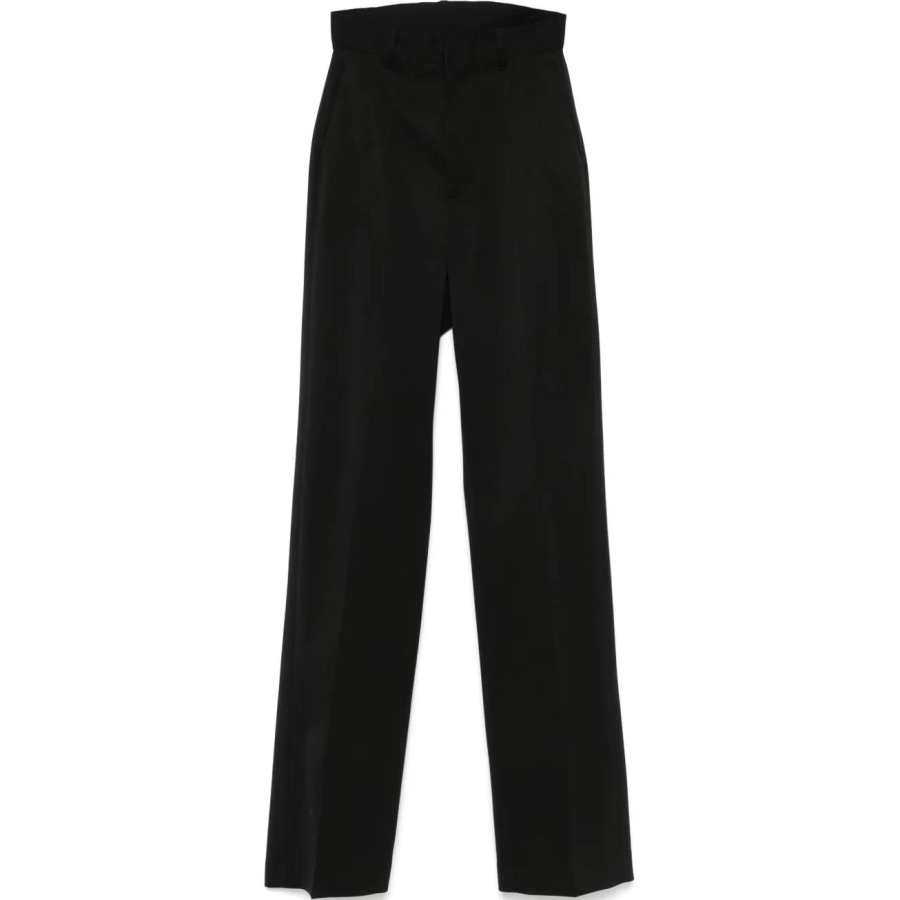 MM6 Maison Margiela Casual Pants Women's Black