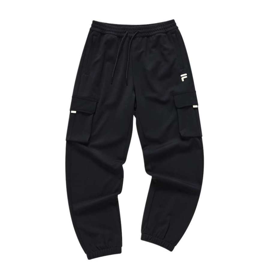 FILA FUSION Casual Pants Women's Pitch Black