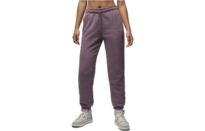 Jordan Jordan Brooklyn Knitted Sweatpants Women's Sky Purple Moderate Cuffed Pants