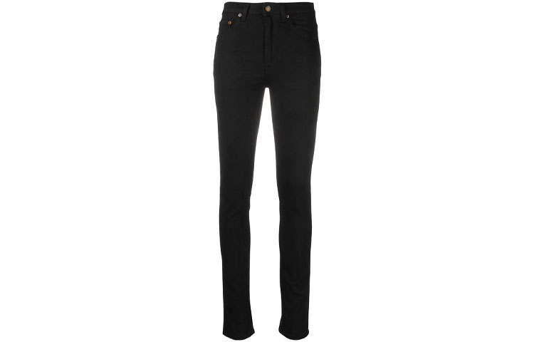 SAINT LAURENT Jeans Women's Black