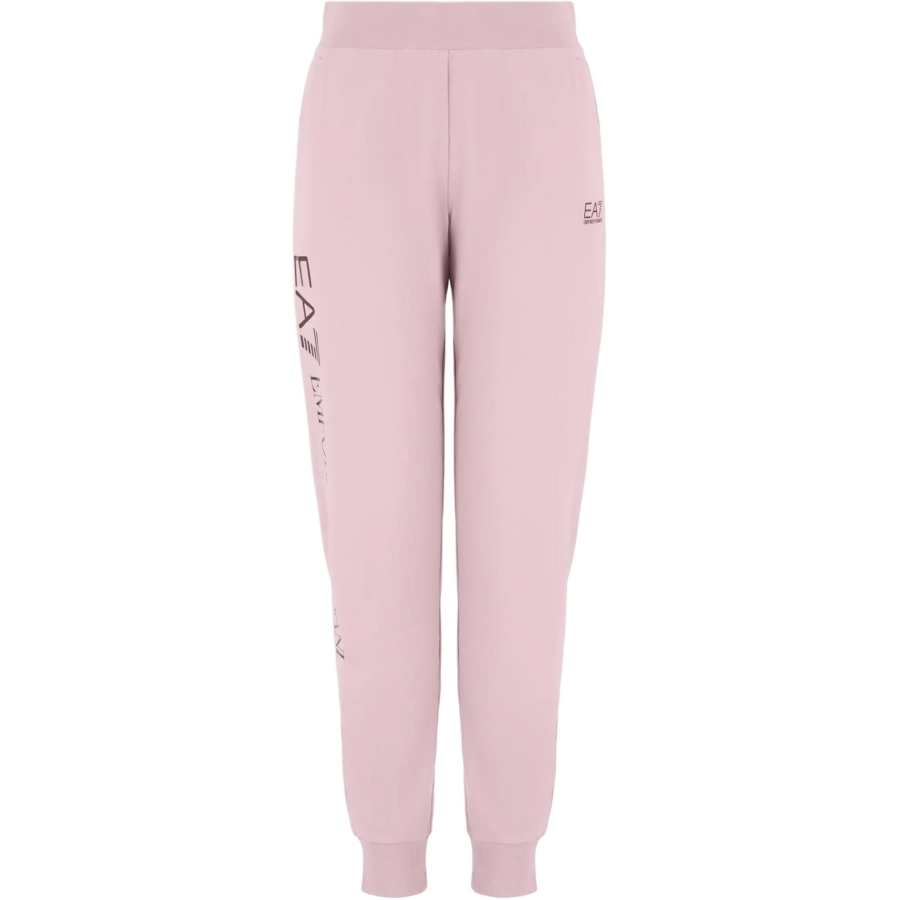 EMPORIO ARMANI EA7 SS24 Casual Pants Women's Pink