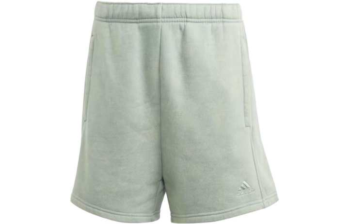 Adidas Adidas Casual Shorts Women's Silver Green Moderate
