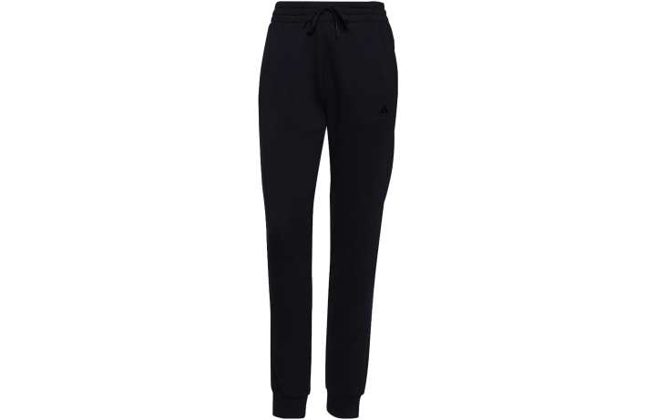 Adidas Adidas Essential Knitted Sweatpants Women's Black Moderate Cuffed Pants