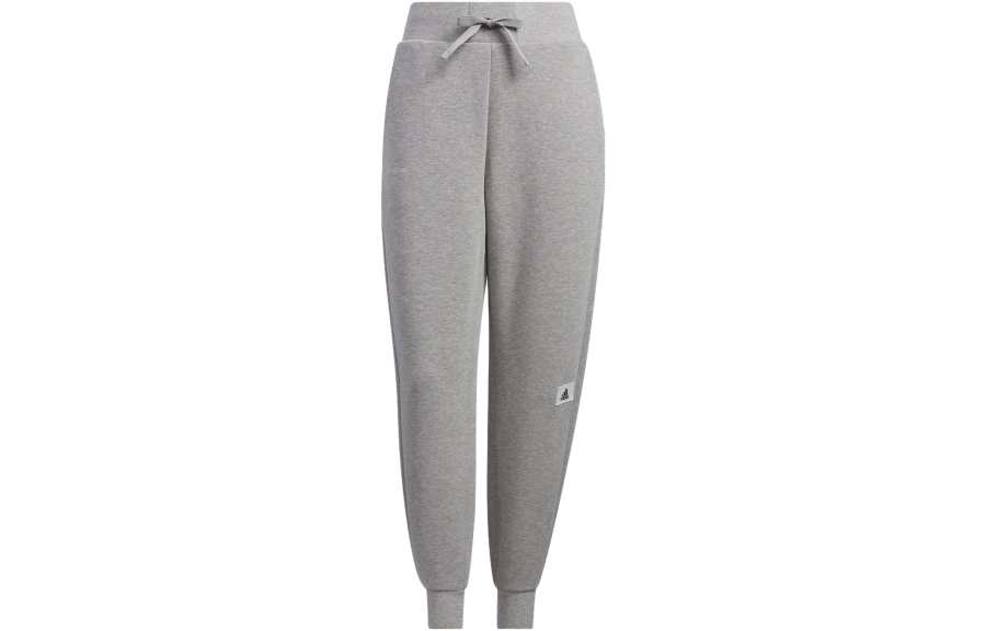 Adidas Adidas Lounge Knitted Sweatpants Women's Gray