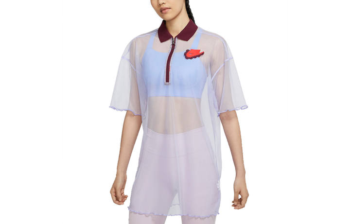 Nike Nike Short Sleeved Dress Women's Light Purple