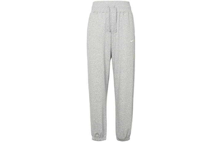 Nike Nike Women's Phoenix Fleece High Waisted Oversized Sweatpants Dark Grey Heather/Sail