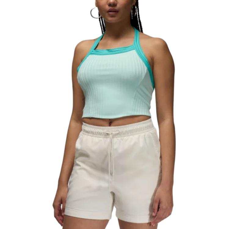 Jordan Jordan POOLSIDE SS25 Camisole Women's Ice House/Washed Cyan/Washable Cyan
