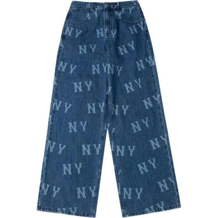 MLB New York Yankees SS24 Jeans Women's Indigo