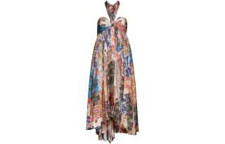 Zimmermann Devi Halter Maxi Dress
