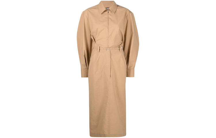 Jacquemus Jacquemus Uzco Puff-sleeve Dress