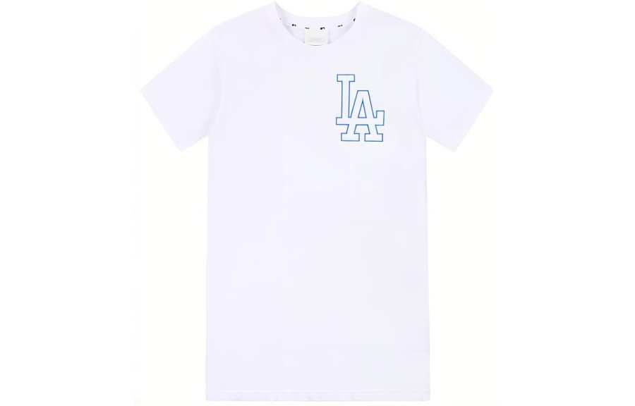 MLB MLB Short Sleeved Dress Women's White