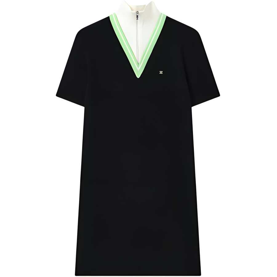 FILA Short Sleeved Dress Women's Jet Black