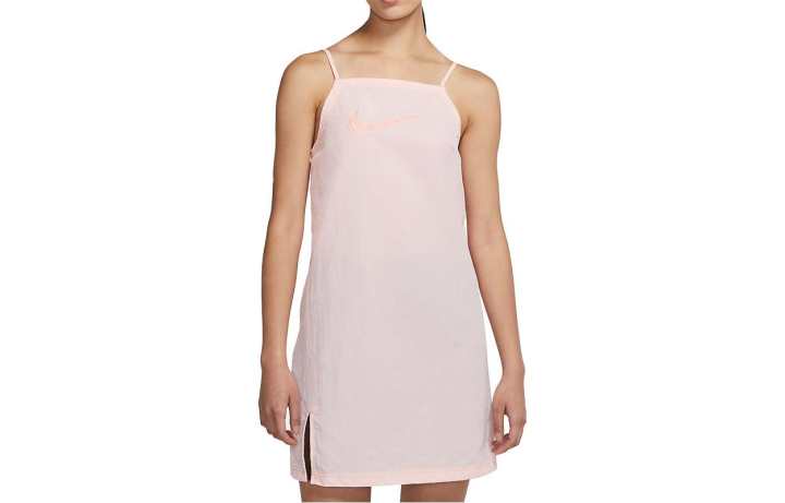 Nike Nike Slip Dresses Women's Pink Thin Short