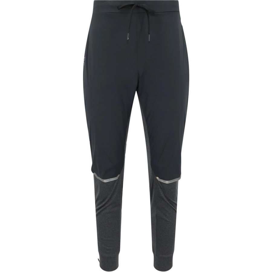 On Casual Pants Women's Black Moderate Tapered Pants