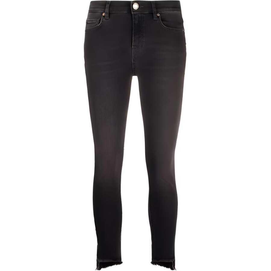 PINKO 【Previous Season】step-hem cropped skinny jeans
