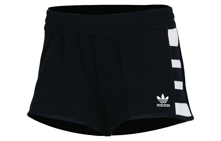 Adidas Originals Casual Shorts Women's Black Moderate