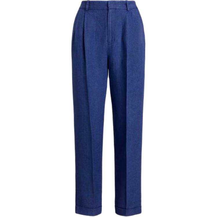 Polo Ralph Lauren SS25 Casual Pants Women's Blue