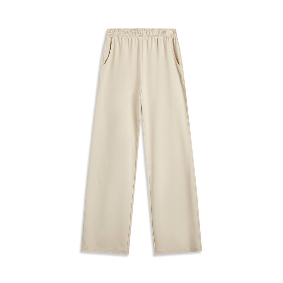 Li-Ning Li Ning Sports Life Collection Casual Pants Women's Coast Gray