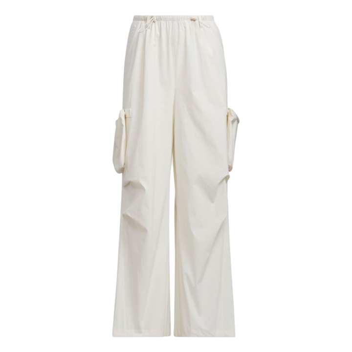 Adidas Adidas Future Style Woven Pants Knitted Sweatpants Women's Pink White