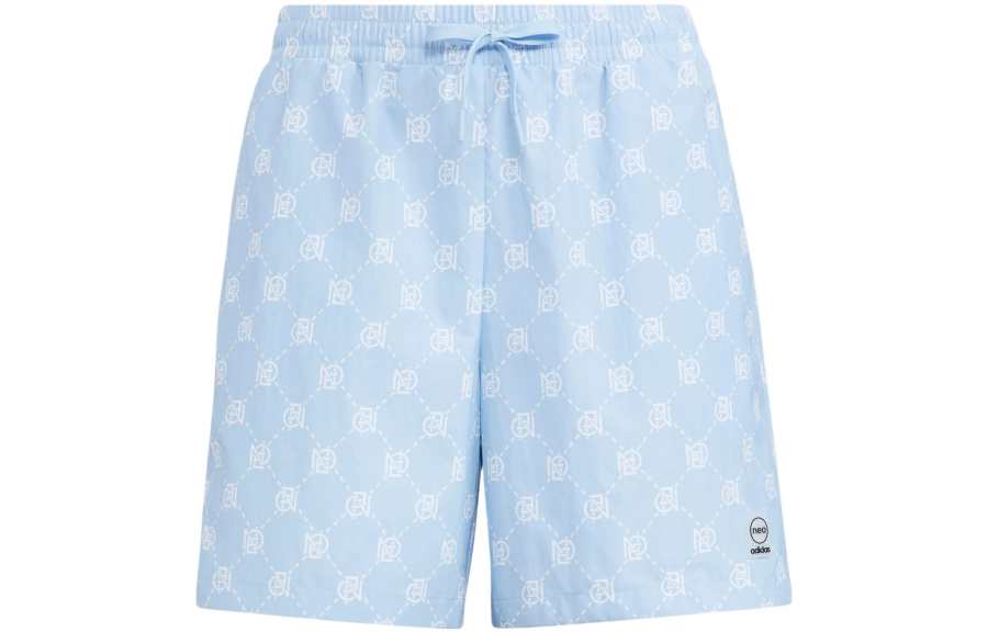 Adidas Neo Casual Shorts Women's Pink/Blue Moderate